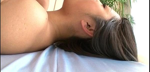  POV porn scenes along cock sucking Satomi Suzuki